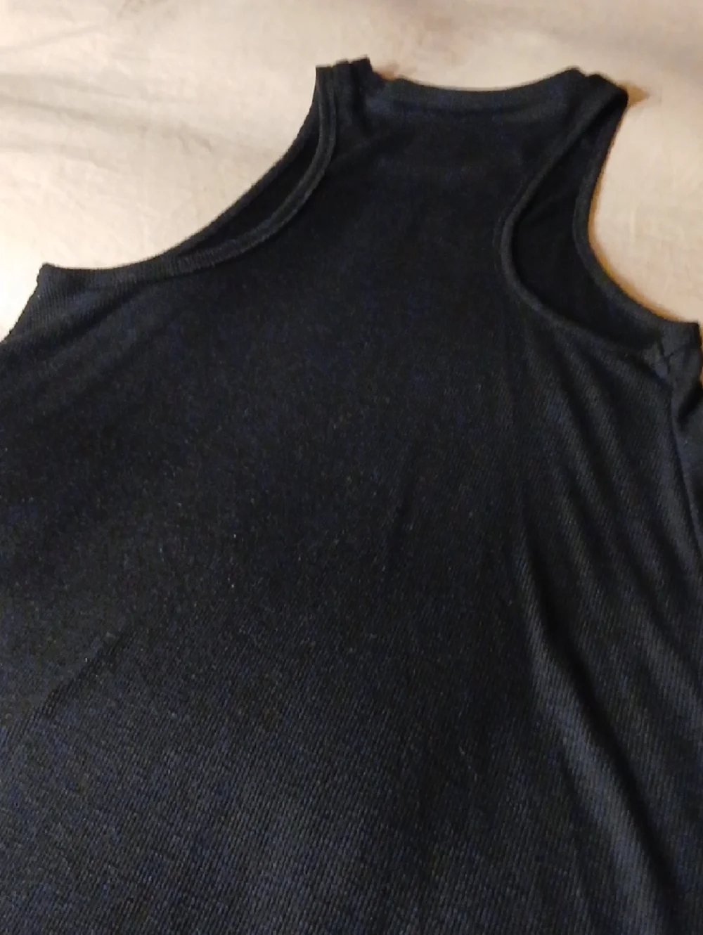 Free People Racerback Ribbed Tank Mini Dress/Tunic - Picture 4 of 6